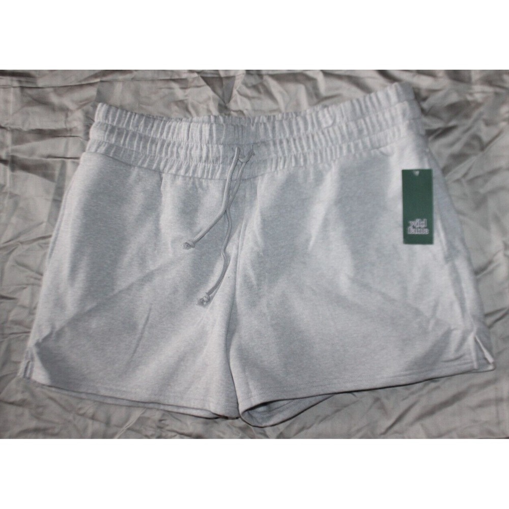 Women's Gray Wild Fable Short Shorts Size L NWT